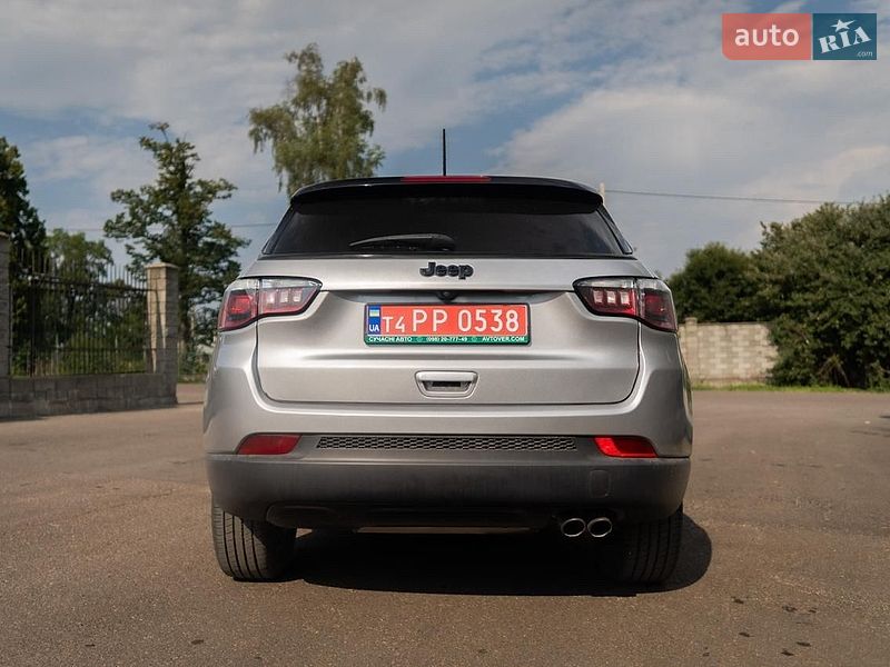 Позашляховик / Кросовер Jeep Compass 2018 в Рівному