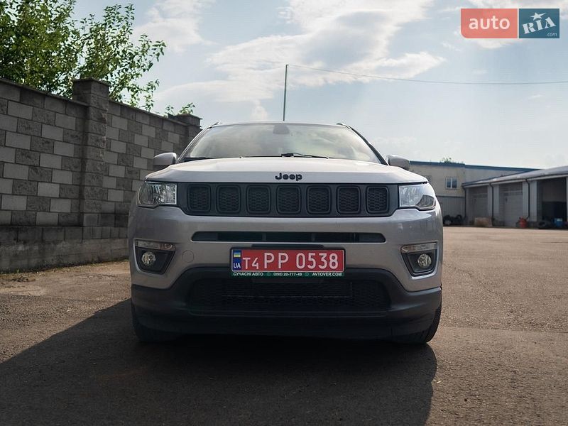 Позашляховик / Кросовер Jeep Compass 2018 в Рівному