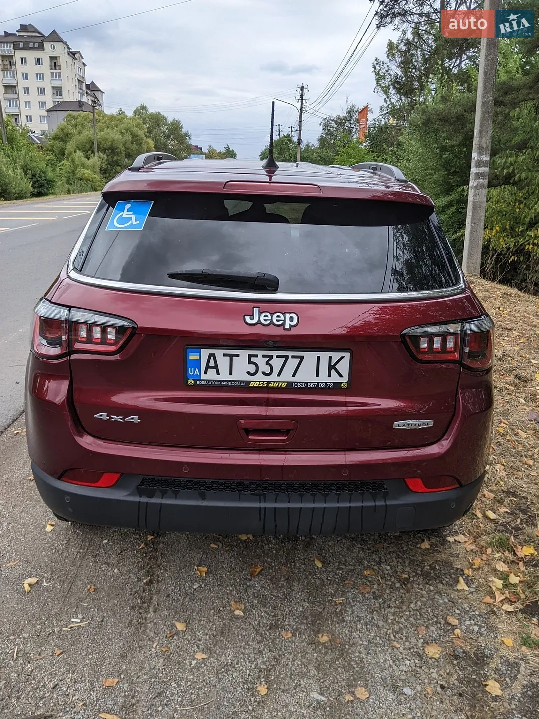 2021 Jeep Compass - мініатюра 3