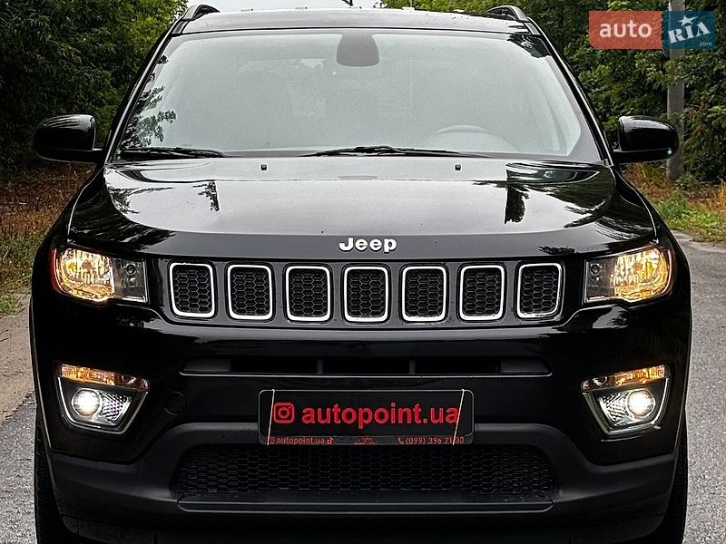 Позашляховик / Кросовер Jeep Compass 2017 в Білогородці фото 2 Позашляховик / Кросовер Jeep Compass 2017 в Білогородці