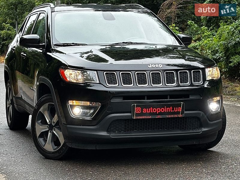 Позашляховик / Кросовер Jeep Compass 2017 в Білогородці фото 6 Позашляховик / Кросовер Jeep Compass 2017 в Білогородці