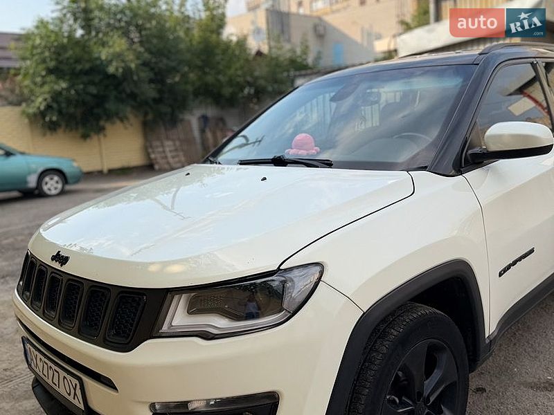 Позашляховик / Кросовер Jeep Compass 2018 в Харкові