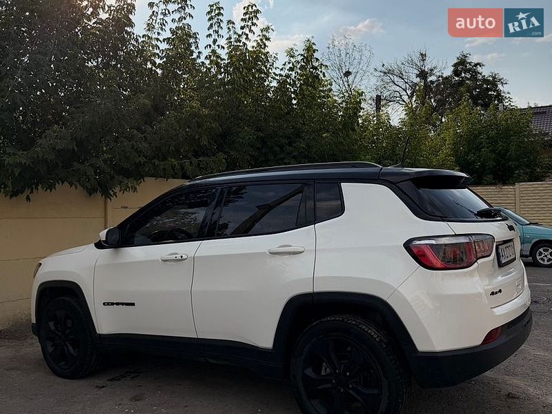 Позашляховик / Кросовер Jeep Compass 2018 в Харкові