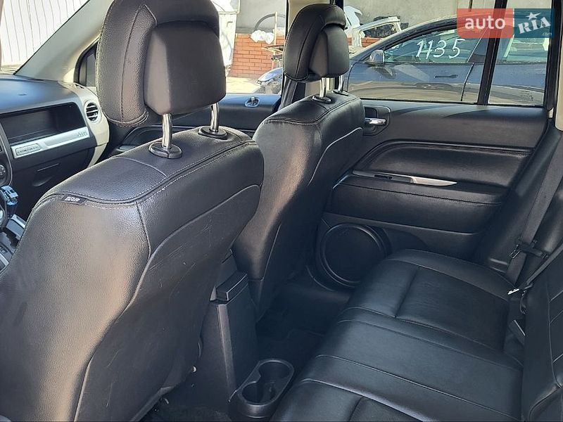 Позашляховик / Кросовер Jeep Compass 2016 в Солотвині