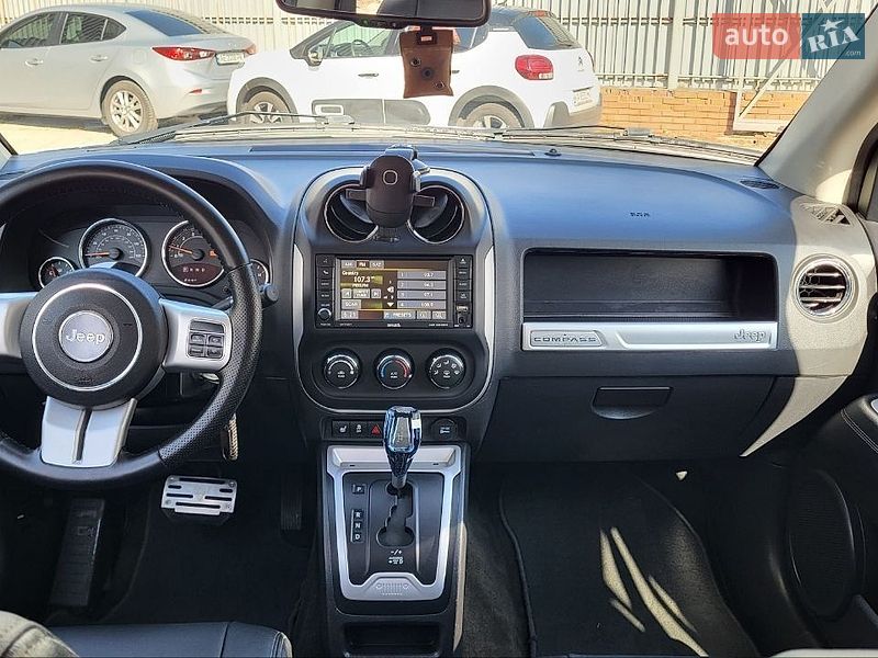 Позашляховик / Кросовер Jeep Compass 2016 в Солотвині