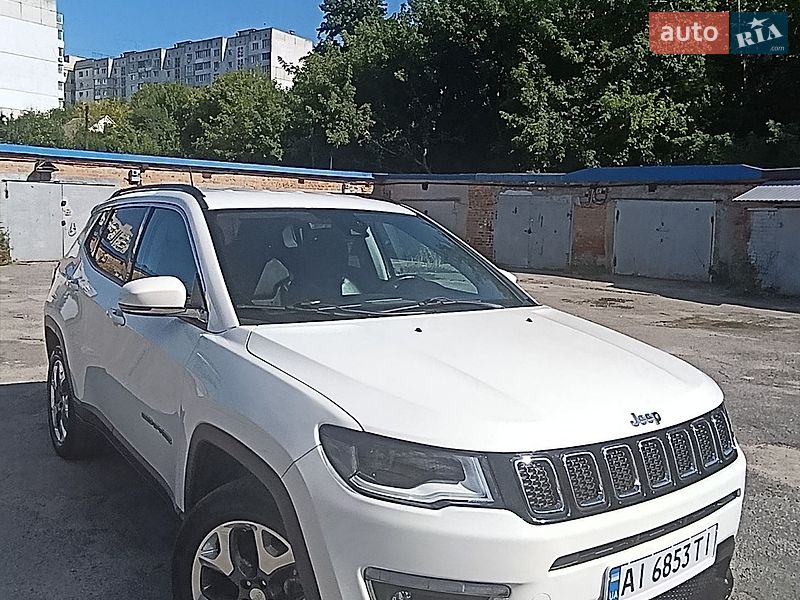 Внедорожник / Кроссовер Jeep Compass 2018 в Фастове
