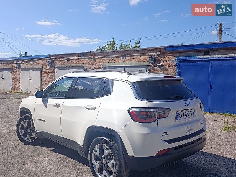 Внедорожник / Кроссовер Jeep Compass 2018 в Фастове