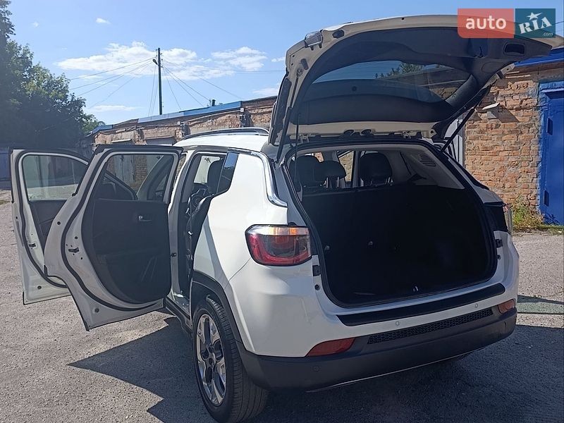 Внедорожник / Кроссовер Jeep Compass 2018 в Фастове