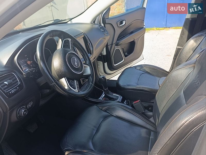 Внедорожник / Кроссовер Jeep Compass 2018 в Фастове