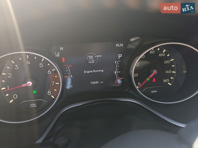 Внедорожник / Кроссовер Jeep Compass 2018 в Фастове