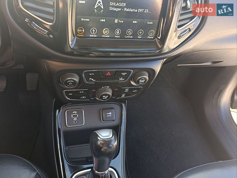Внедорожник / Кроссовер Jeep Compass 2018 в Фастове