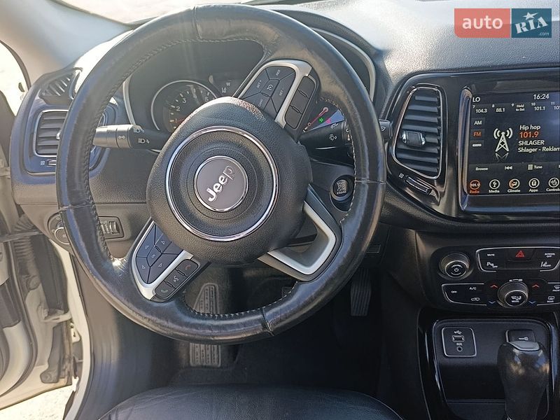 Внедорожник / Кроссовер Jeep Compass 2018 в Фастове