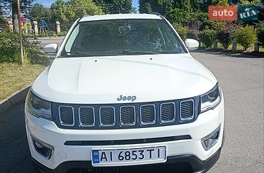 Внедорожник / Кроссовер Jeep Compass 2018 в Фастове
