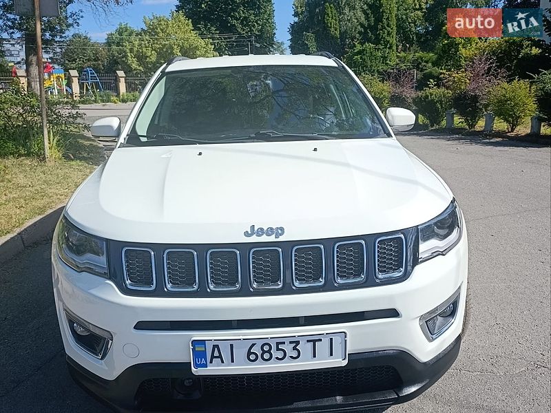 Внедорожник / Кроссовер Jeep Compass 2018 в Фастове