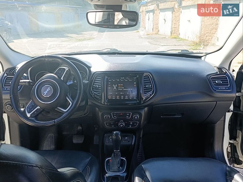 Внедорожник / Кроссовер Jeep Compass 2018 в Фастове