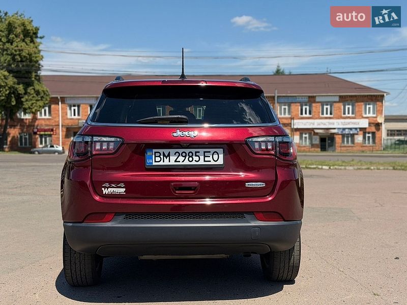 Позашляховик / Кросовер Jeep Compass 2020 в Сумах