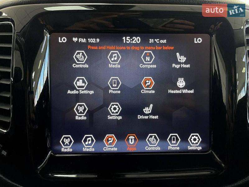 Позашляховик / Кросовер Jeep Compass 2019 в Києві