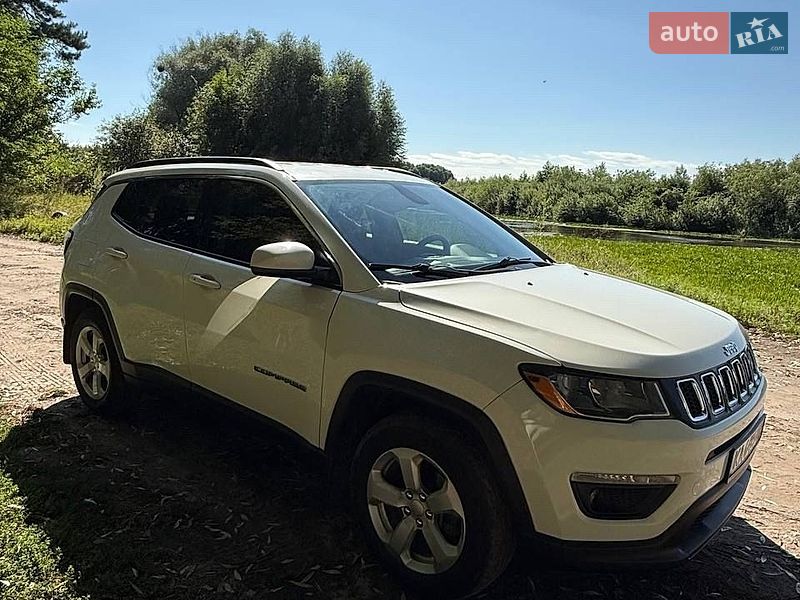 Внедорожник / Кроссовер Jeep Compass 2018 в Прилуках