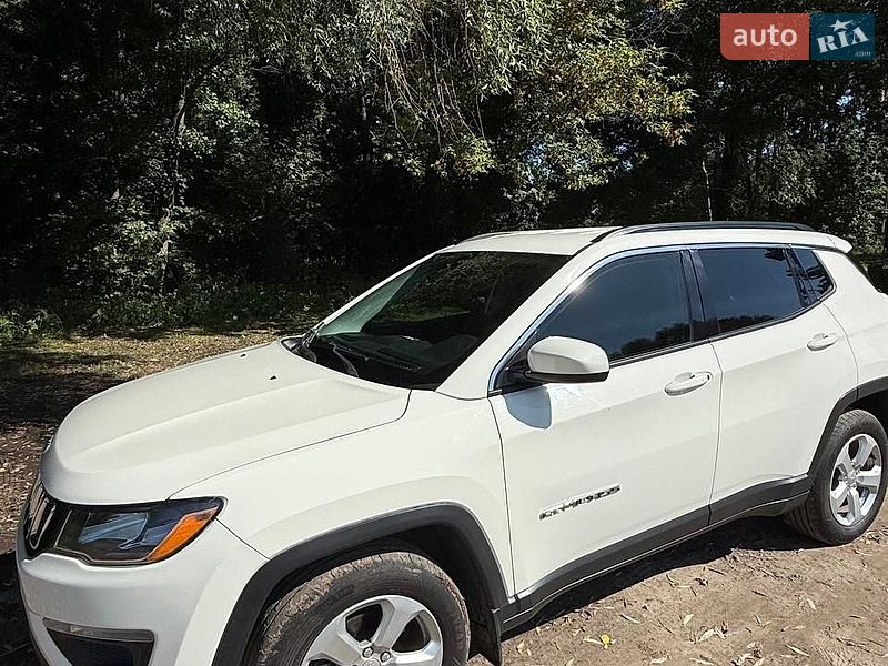 Внедорожник / Кроссовер Jeep Compass 2018 в Прилуках