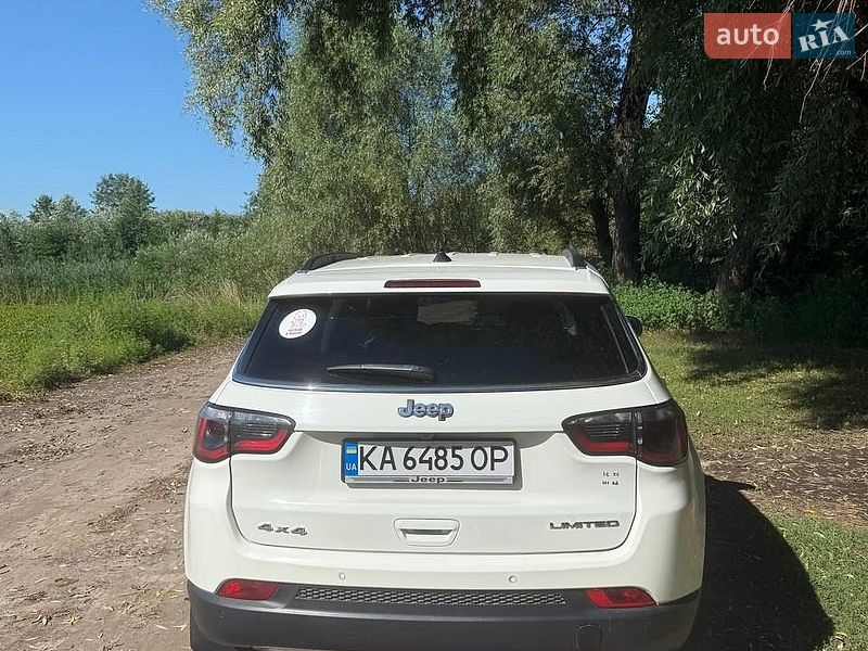 Внедорожник / Кроссовер Jeep Compass 2018 в Прилуках