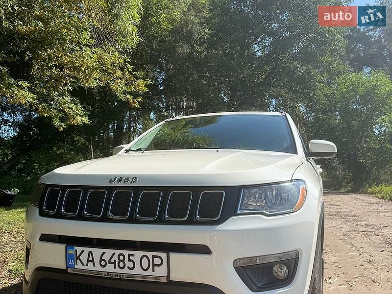 Внедорожник / Кроссовер Jeep Compass 2018 в Прилуках