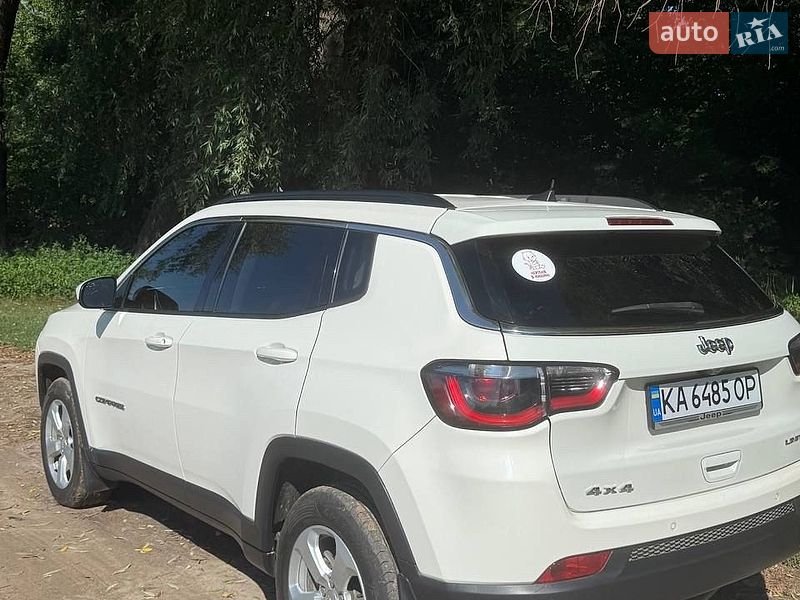 Внедорожник / Кроссовер Jeep Compass 2018 в Прилуках
