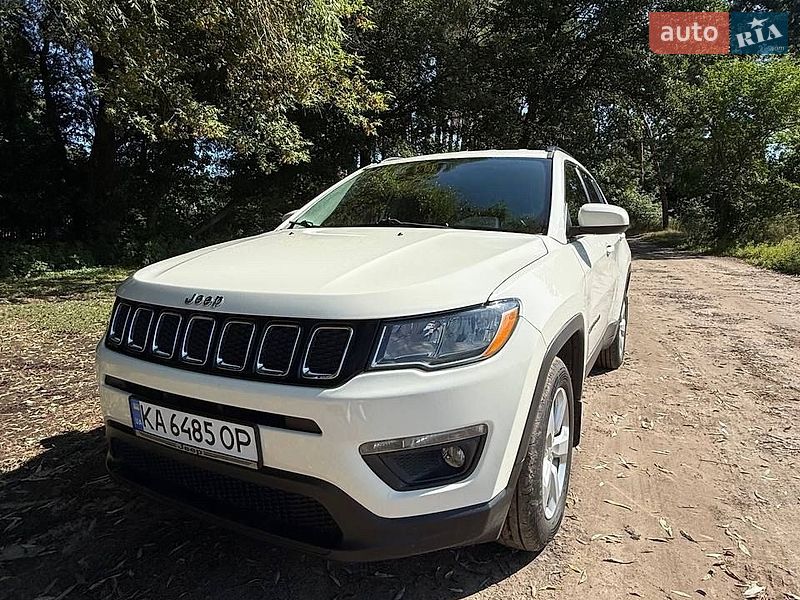 Внедорожник / Кроссовер Jeep Compass 2018 в Прилуках