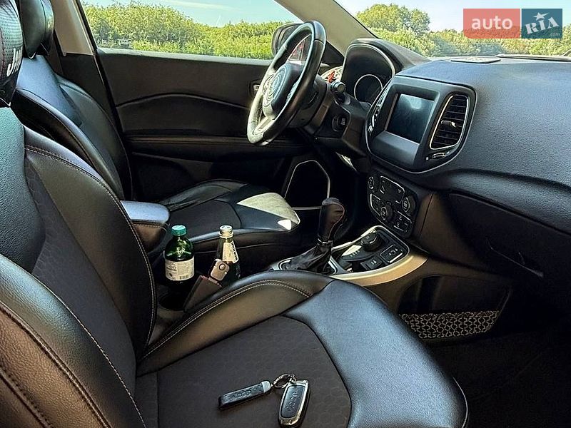 Внедорожник / Кроссовер Jeep Compass 2018 в Прилуках