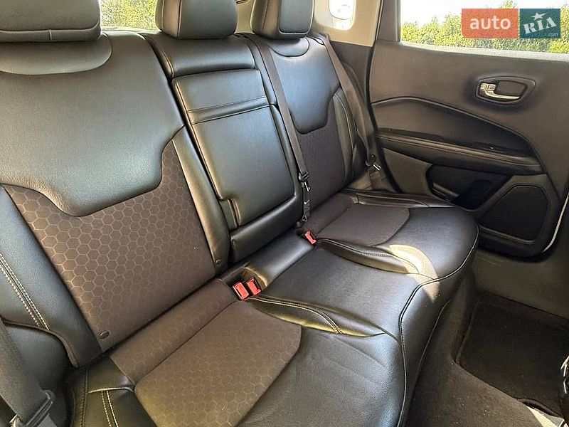 Внедорожник / Кроссовер Jeep Compass 2018 в Прилуках