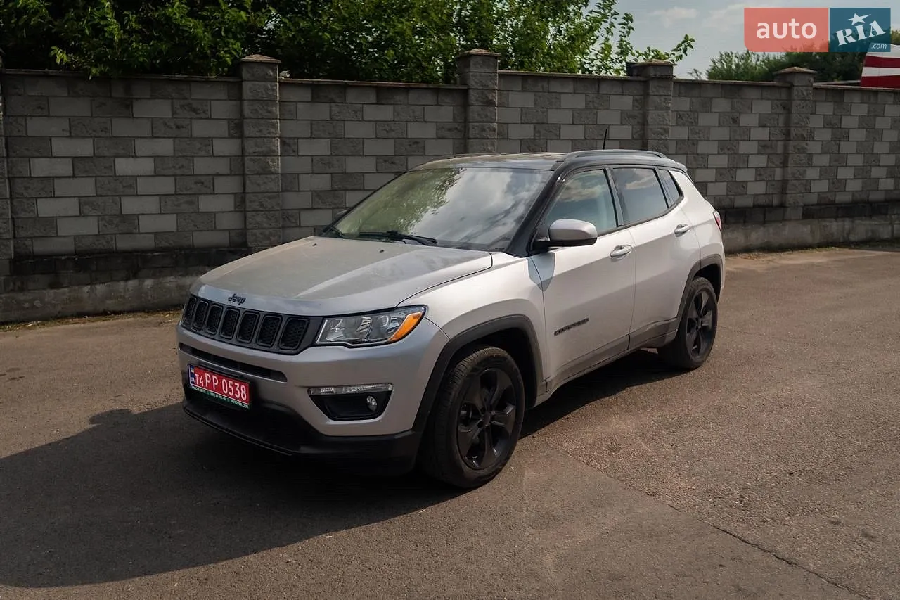 2018 Jeep Compass - мініатюра 2