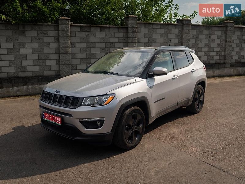 Позашляховик / Кросовер Jeep Compass 2018 в Рівному