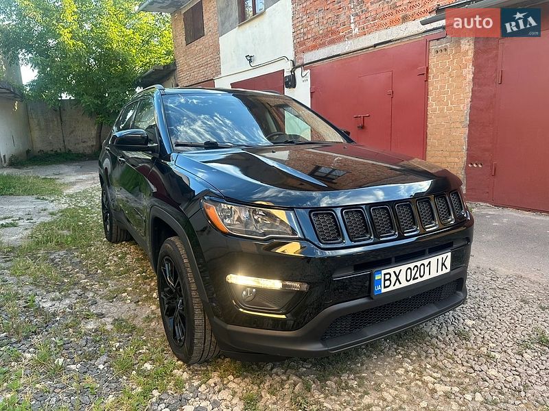 Jeep Compass, фото з оголошення