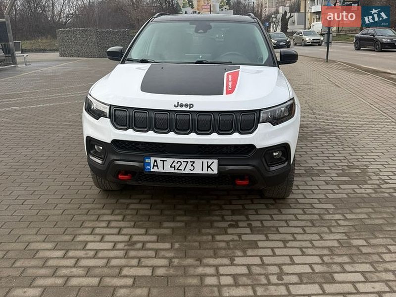 Внедорожник / Кроссовер Jeep Compass 2022 в Ивано-Франковске