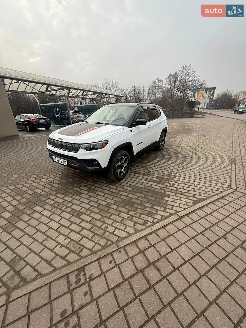 2022 Jeep Compass - мініатюра 2