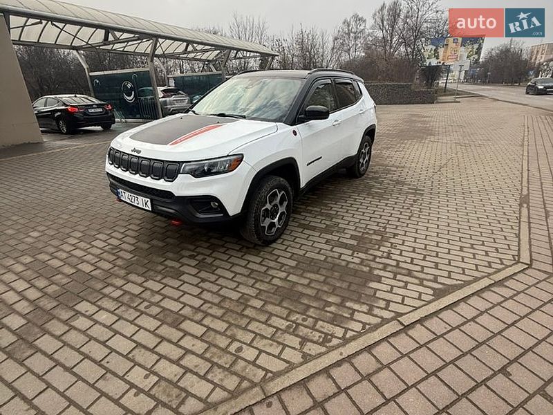 Внедорожник / Кроссовер Jeep Compass 2022 в Ивано-Франковске