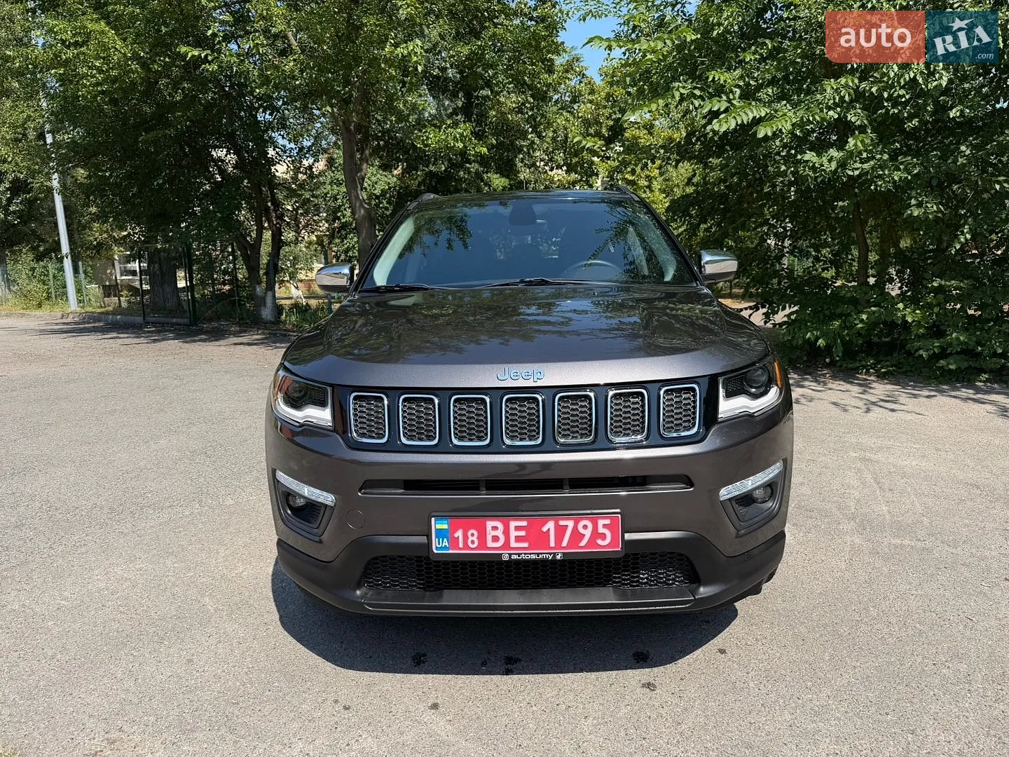 2018 Jeep Compass - мініатюра 2