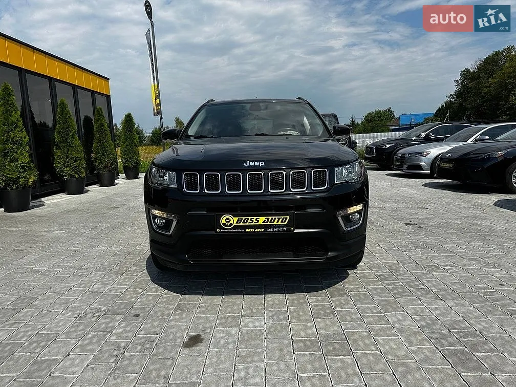 2018 Jeep Compass - мініатюра 2