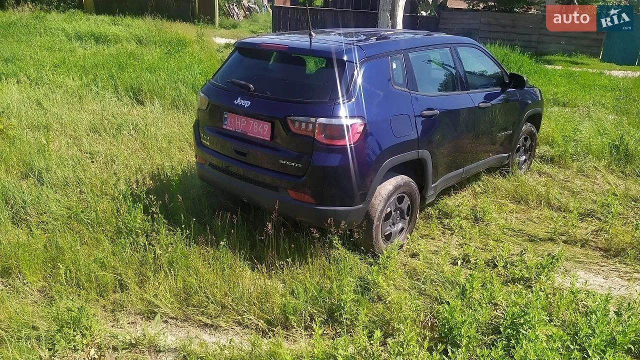 2018 Jeep Compass - мініатюра 3