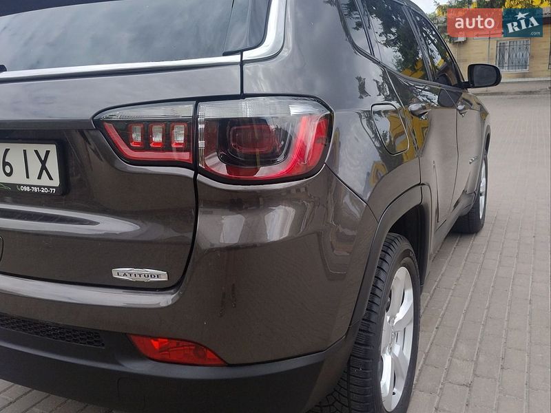 Позашляховик / Кросовер Jeep Compass 2018 в Рівному