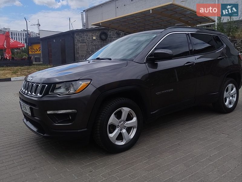 Позашляховик / Кросовер Jeep Compass 2018 в Рівному