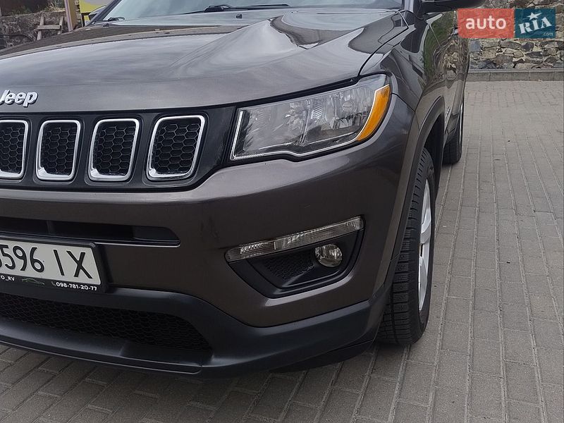 Позашляховик / Кросовер Jeep Compass 2018 в Рівному