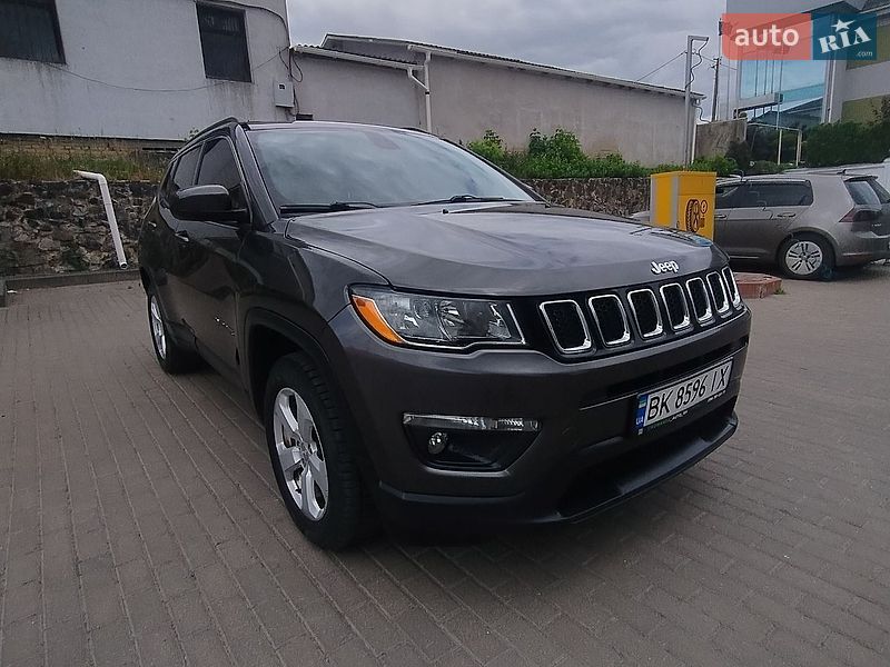 Позашляховик / Кросовер Jeep Compass 2018 в Рівному