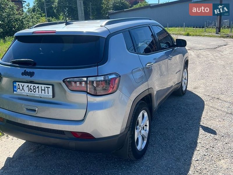 Позашляховик / Кросовер Jeep Compass 2017 в Харкові