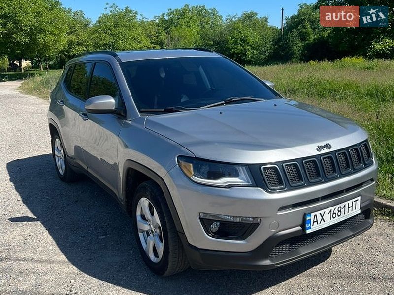 Позашляховик / Кросовер Jeep Compass 2017 в Харкові