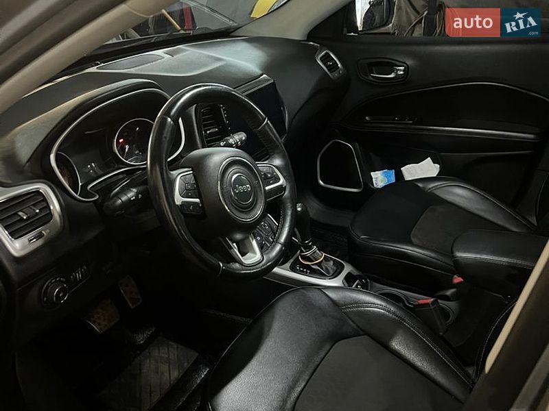 Позашляховик / Кросовер Jeep Compass 2017 в Харкові