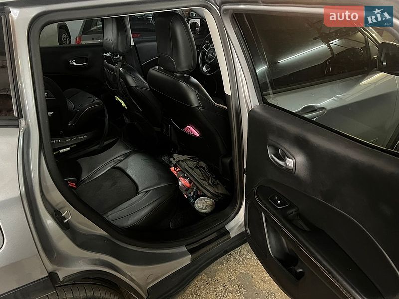 Позашляховик / Кросовер Jeep Compass 2017 в Харкові