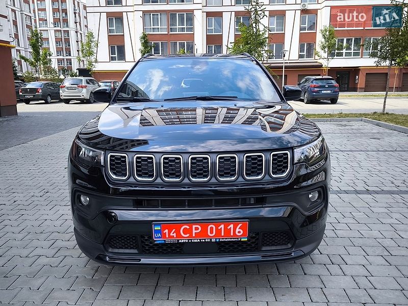 Внедорожник / Кроссовер Jeep Compass 2025 в Ивано-Франковске
