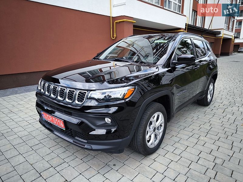 Внедорожник / Кроссовер Jeep Compass 2025 в Ивано-Франковске