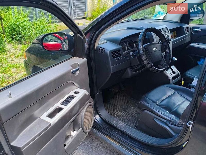 Позашляховик / Кросовер Jeep Compass 2008 в Львові