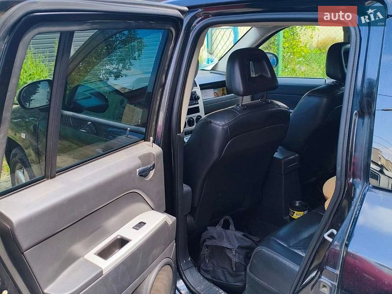 Позашляховик / Кросовер Jeep Compass 2008 в Львові